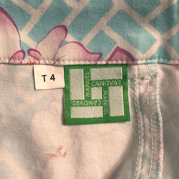 Manual Canovas Floral Wrap Skort - Picture 3 of 4